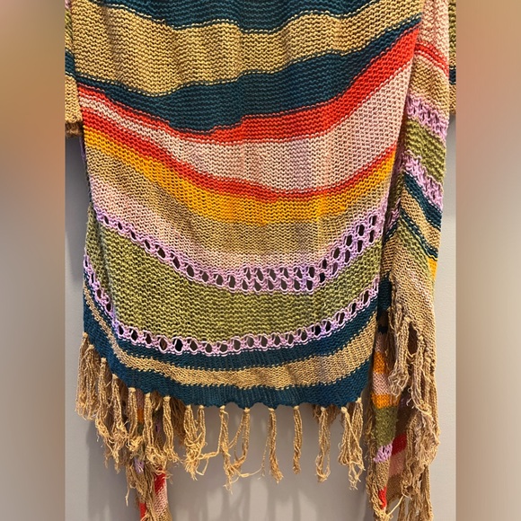 Free People Long Cardigan Sweater - Picture 3 of 5